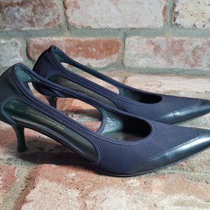 DONALD J PLINER  - NAVY PUMPS